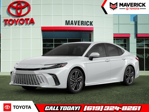 2026 Toyota Camry XSE