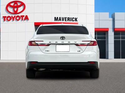 2026 Toyota Camry LE