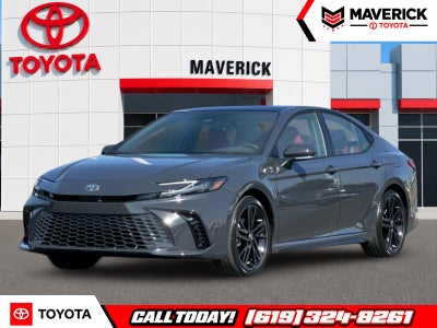 2026 Toyota Camry XSE
