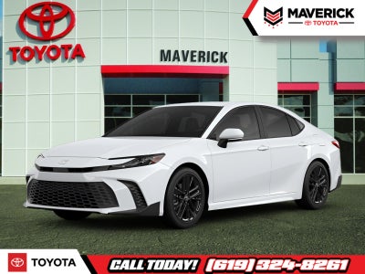 2026 Toyota Camry SE