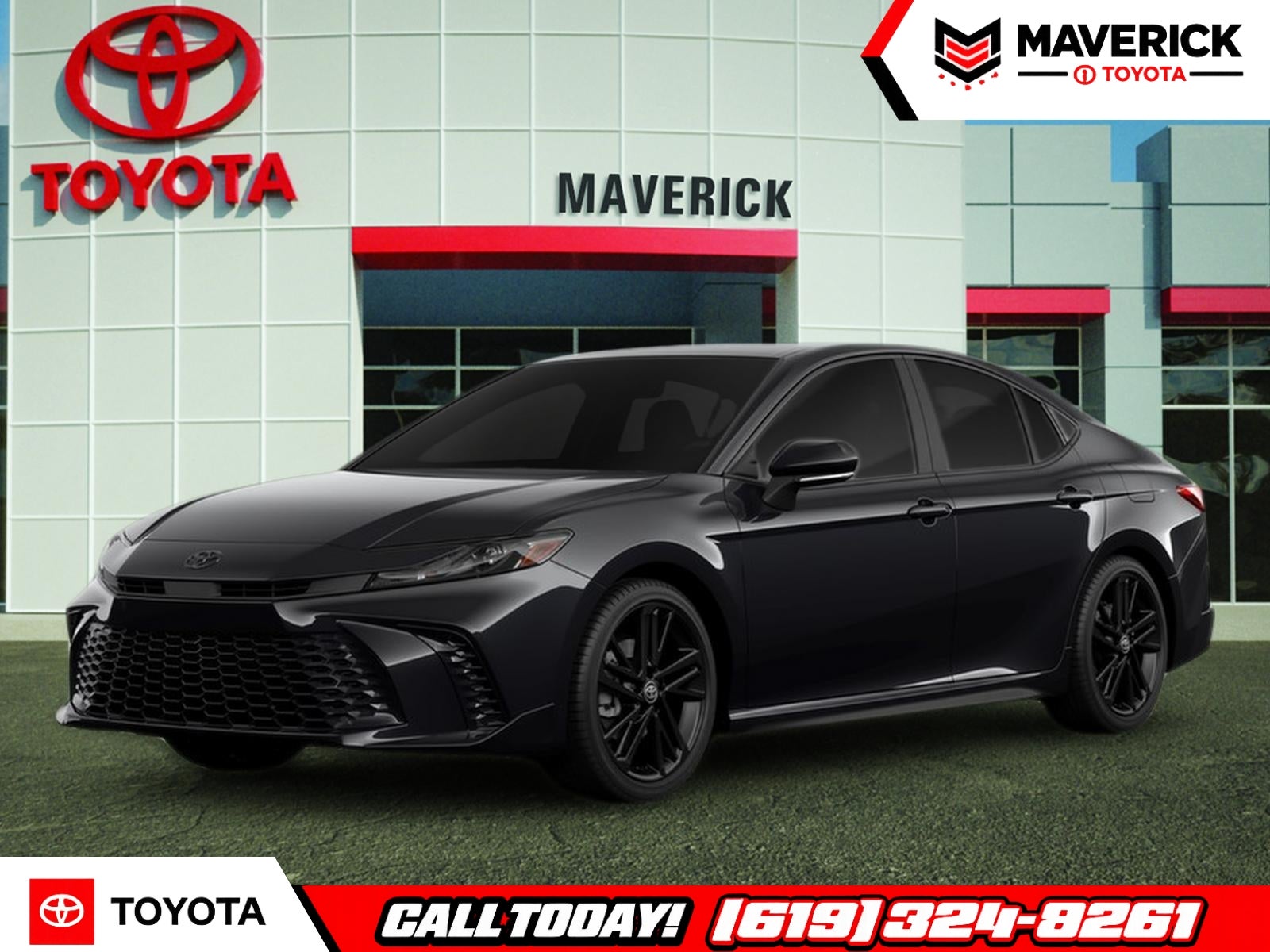2026 Toyota Camry Nightshade