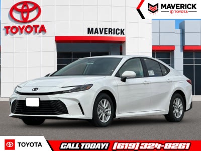 2026 Toyota Camry LE
