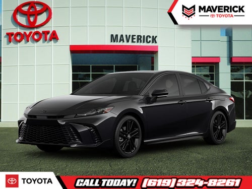 2026 Toyota Camry Nightshade