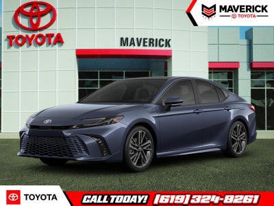 2026 Toyota Camry XSE