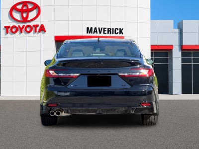 2026 Toyota Camry Nightshade