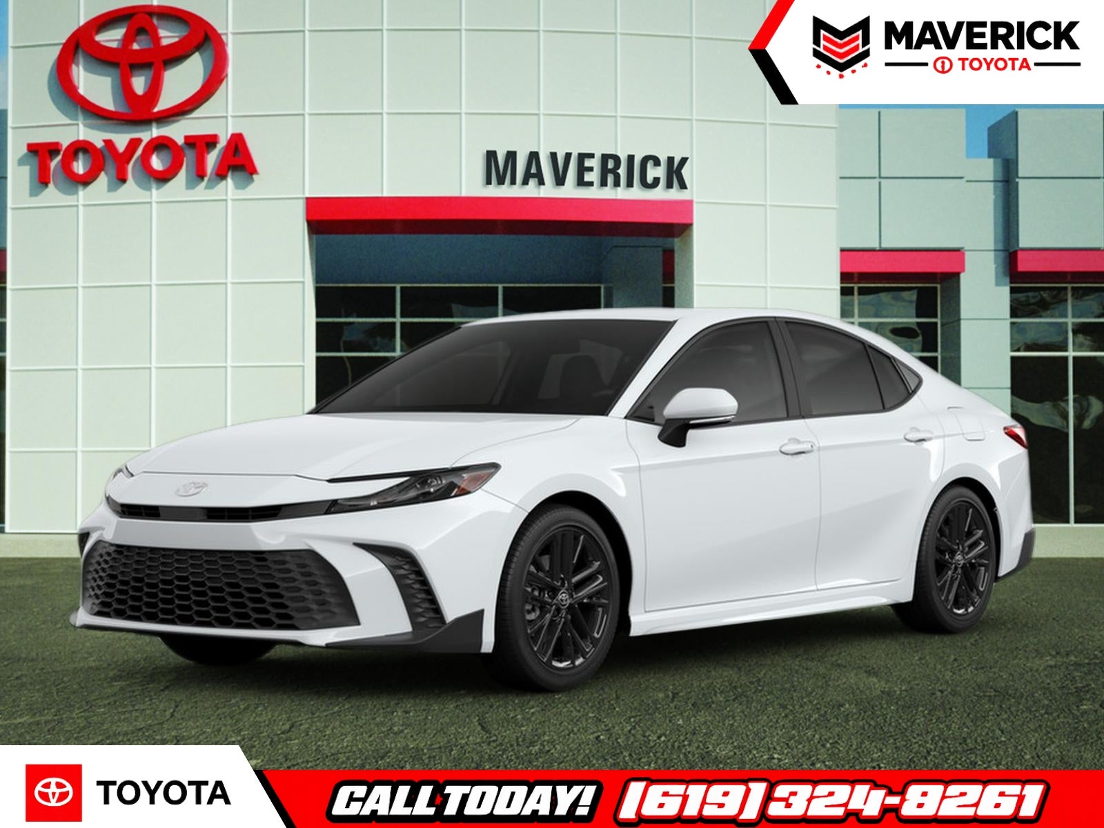 2026 Toyota Camry's photo