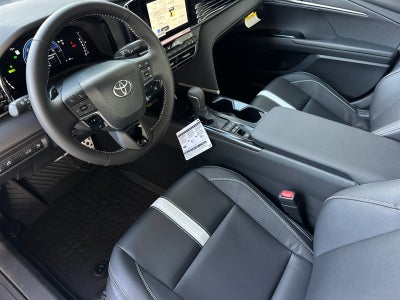 2026 Toyota Camry Nightshade