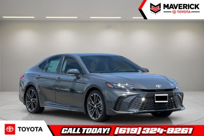 2026 Toyota Camry XSE