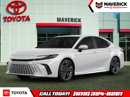 2027 Toyota Camry XSE