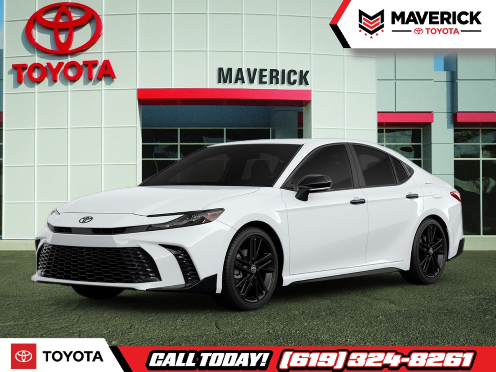 2026 Toyota Camry Nightshade