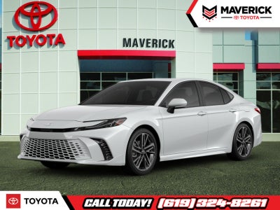 2026 Toyota Camry XSE