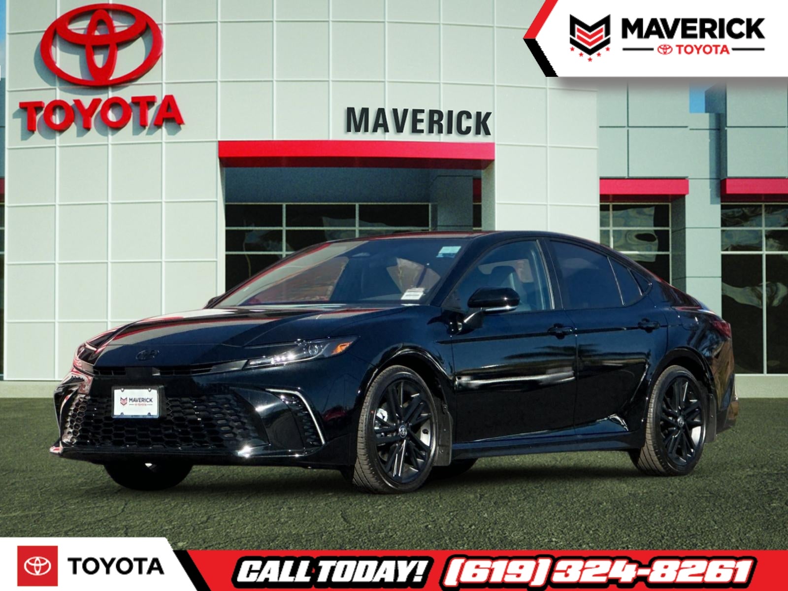 2026 Toyota Camry Nightshade