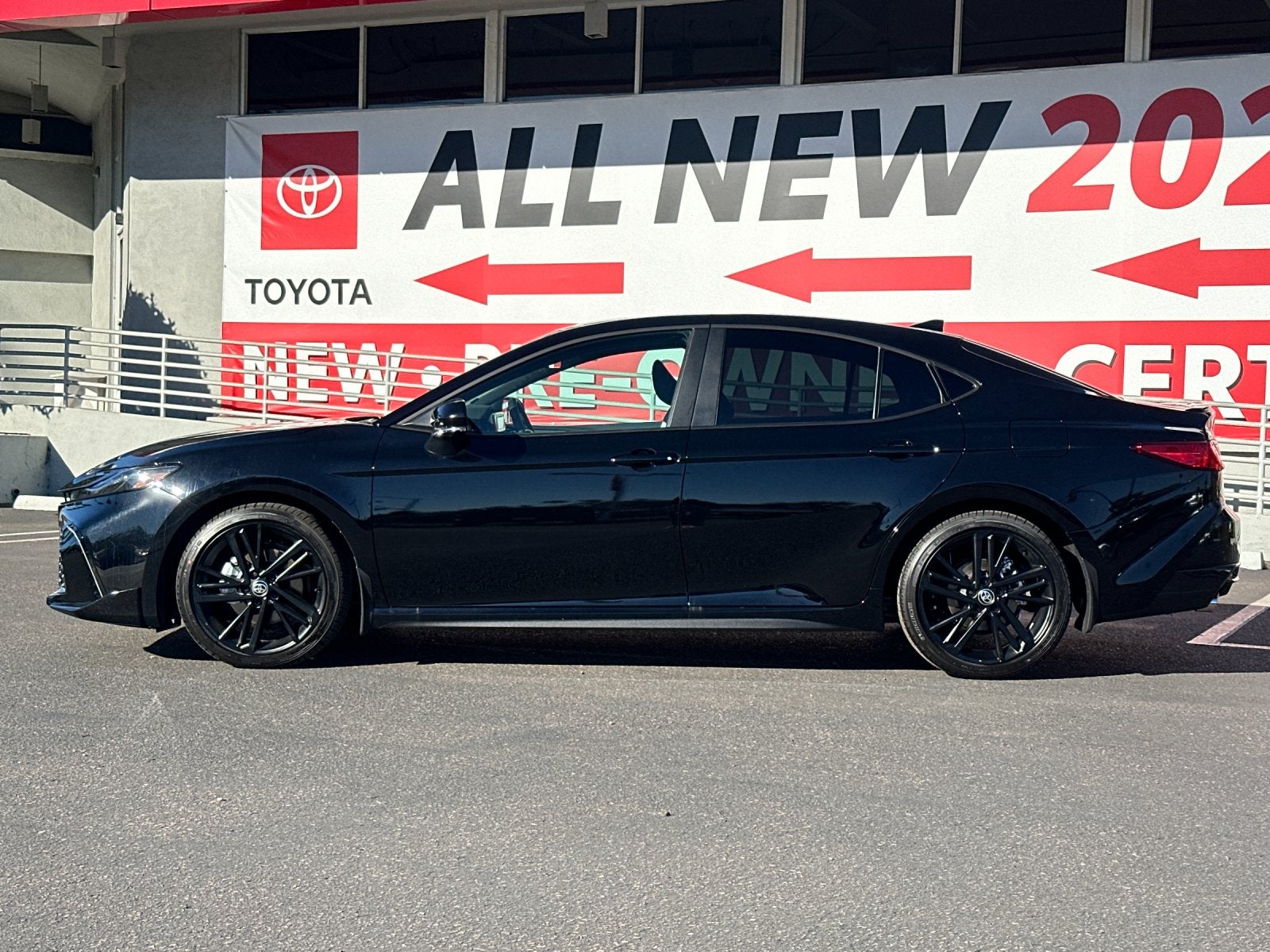 2026 Toyota Camry Nightshade