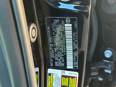 2026 Toyota Camry Nightshade