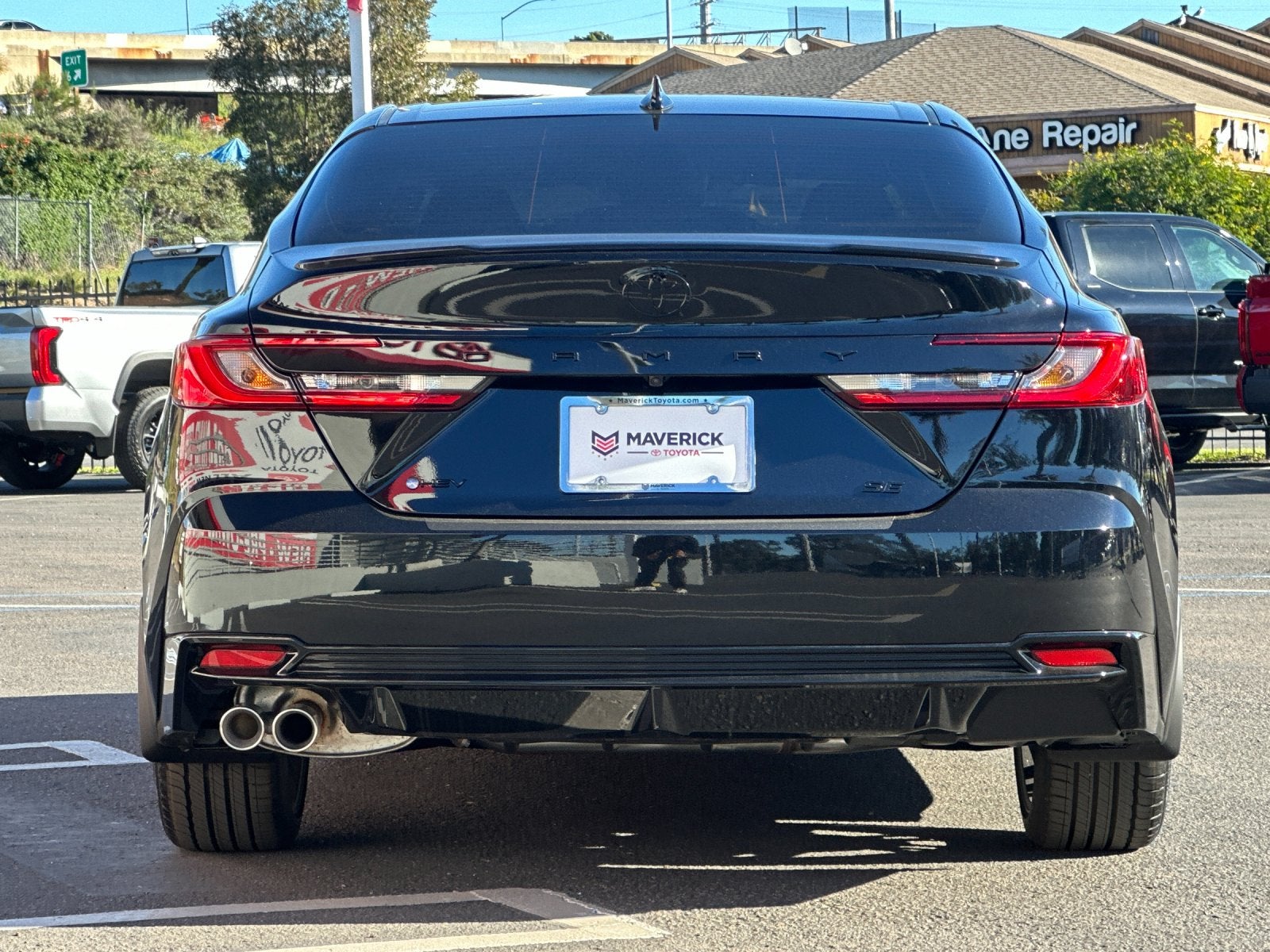 2026 Toyota Camry Nightshade