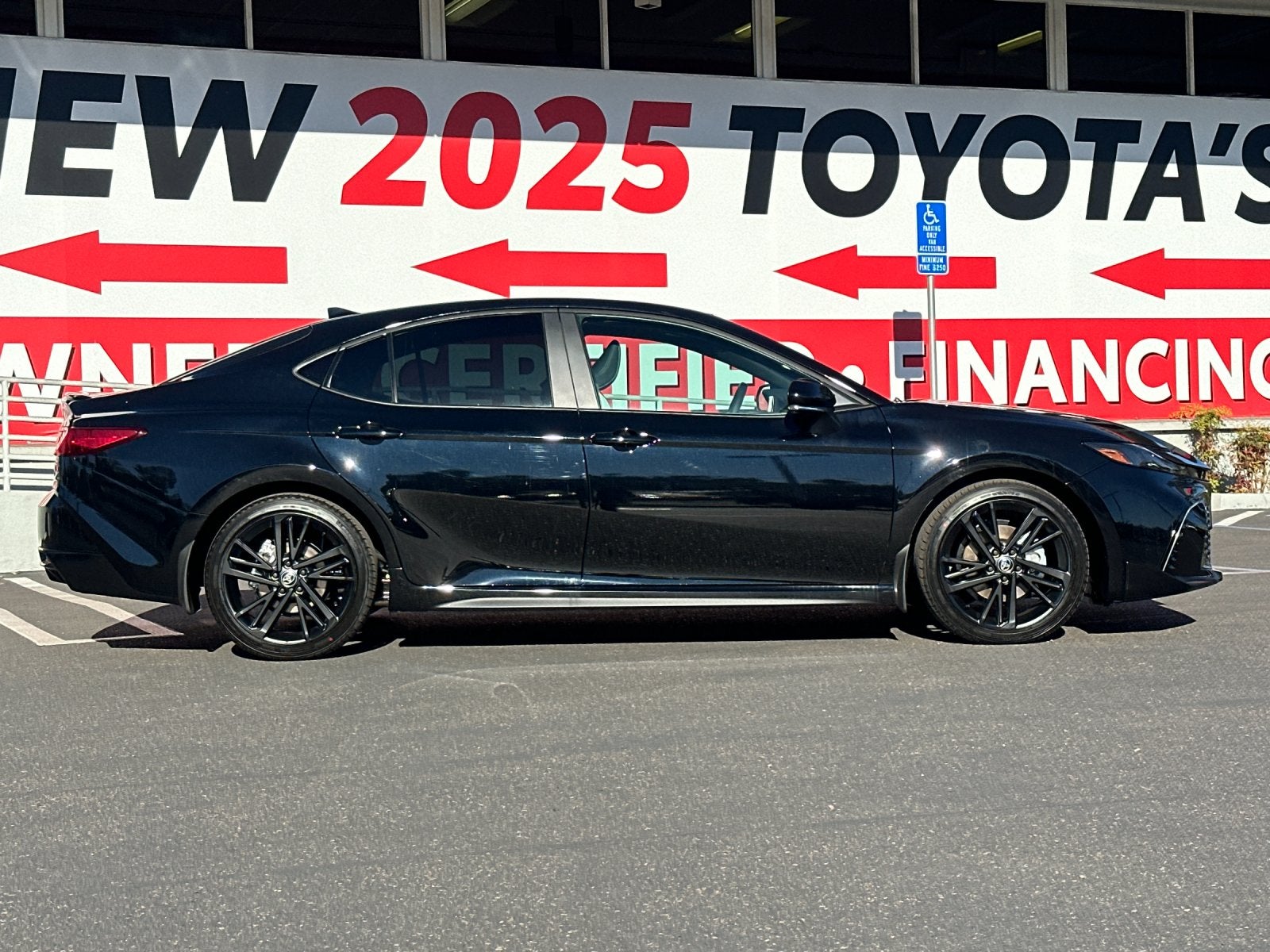 2026 Toyota Camry Nightshade