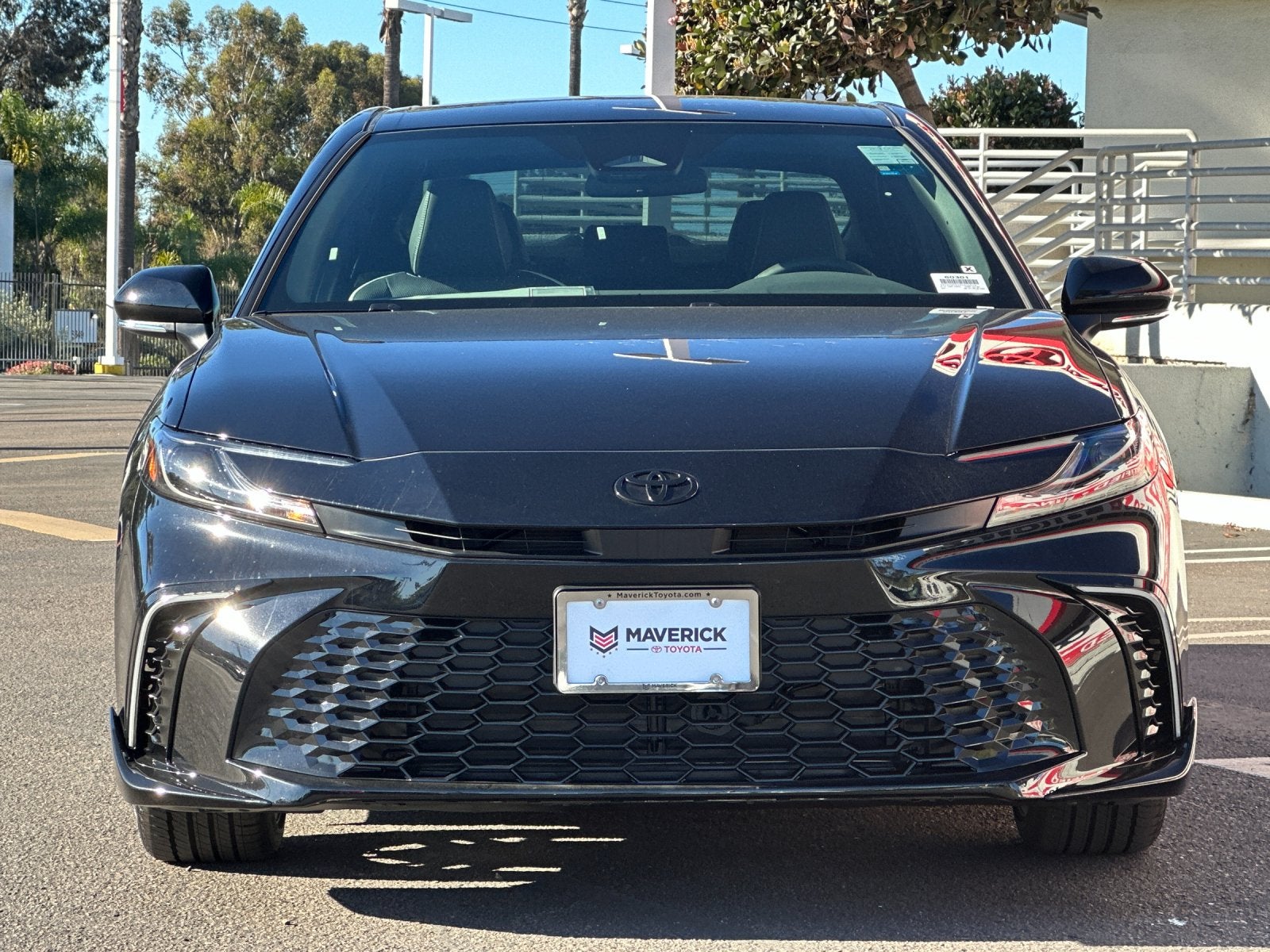 2026 Toyota Camry Nightshade