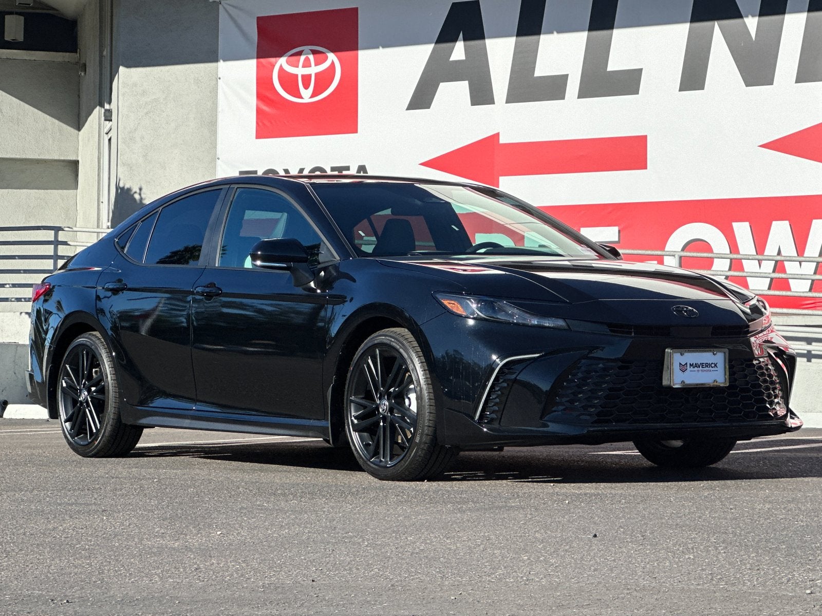 2026 Toyota Camry Nightshade