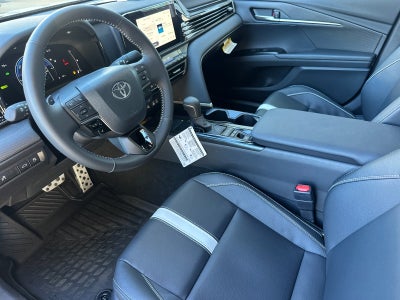 2026 Toyota Camry Nightshade