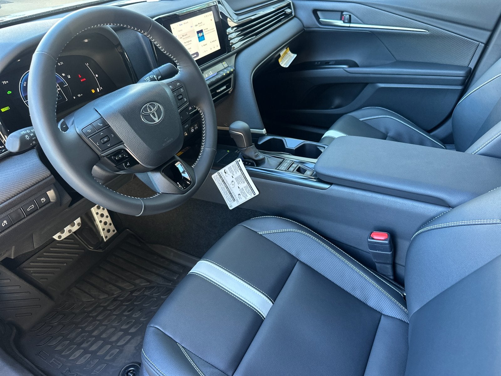 2026 Toyota Camry Nightshade