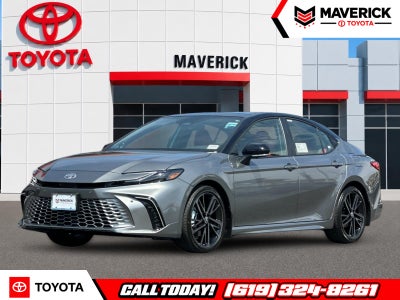 2026 Toyota Camry XSE