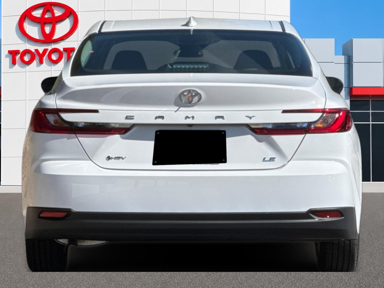 2026 Toyota Camry LE