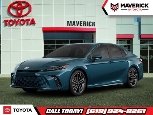 2026 Toyota Camry XSE