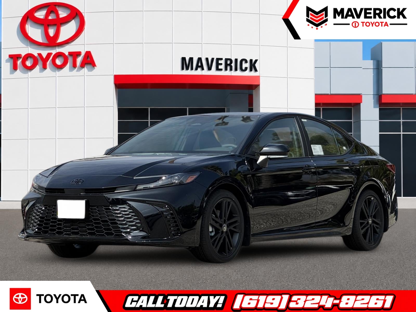 2026 Toyota Camry Nightshade