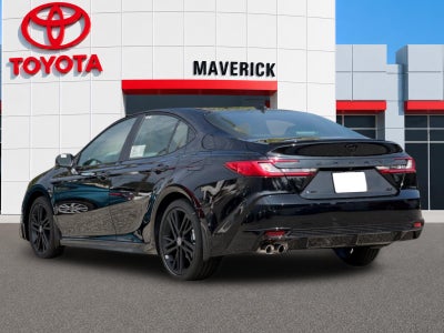 2026 Toyota Camry Nightshade