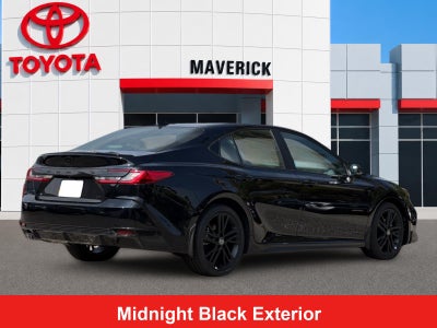 2026 Toyota Camry Nightshade