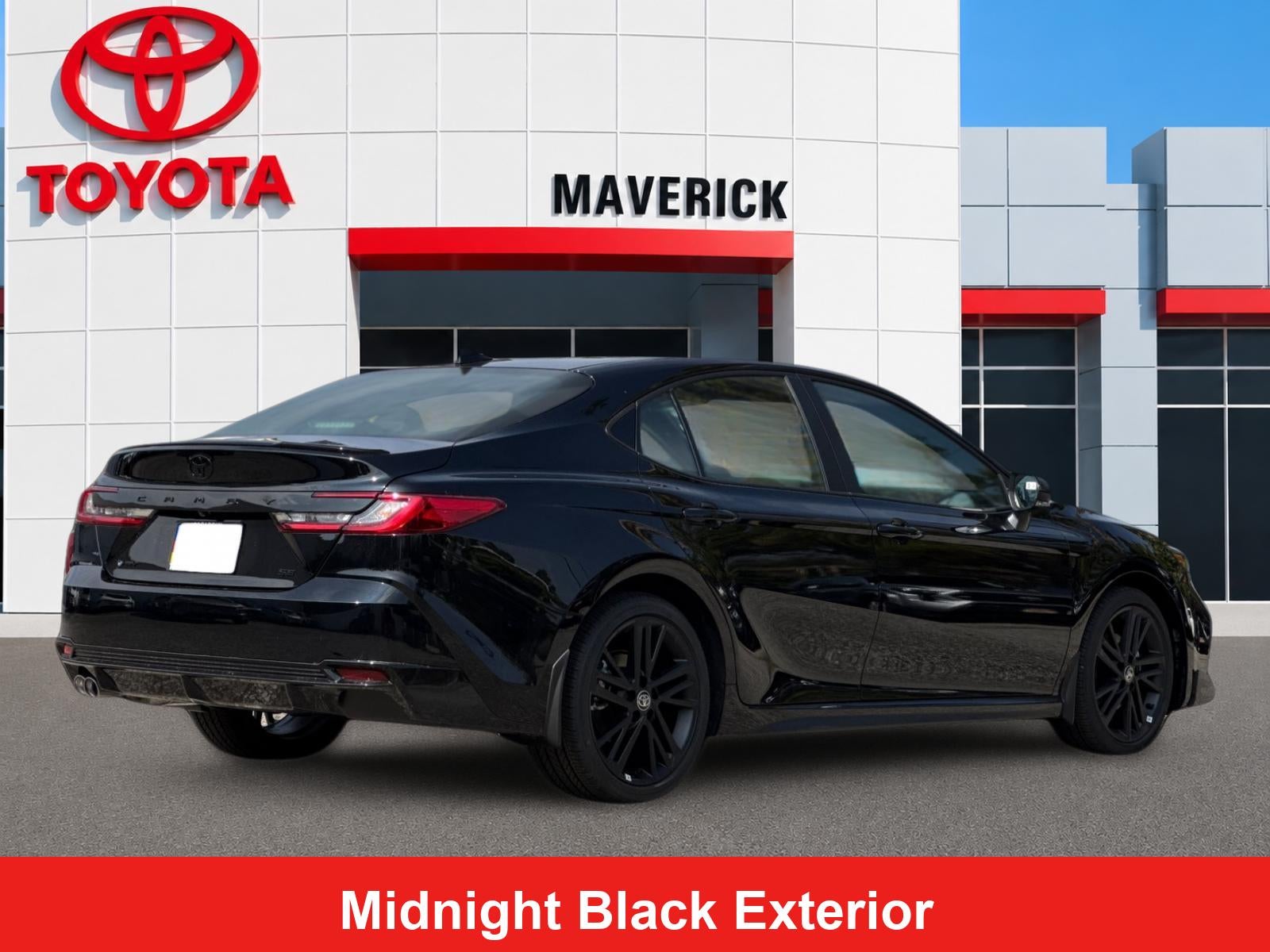 2026 Toyota Camry Nightshade