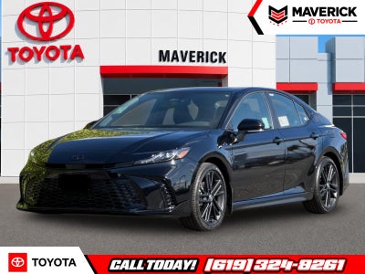2026 Toyota Camry Nightshade
