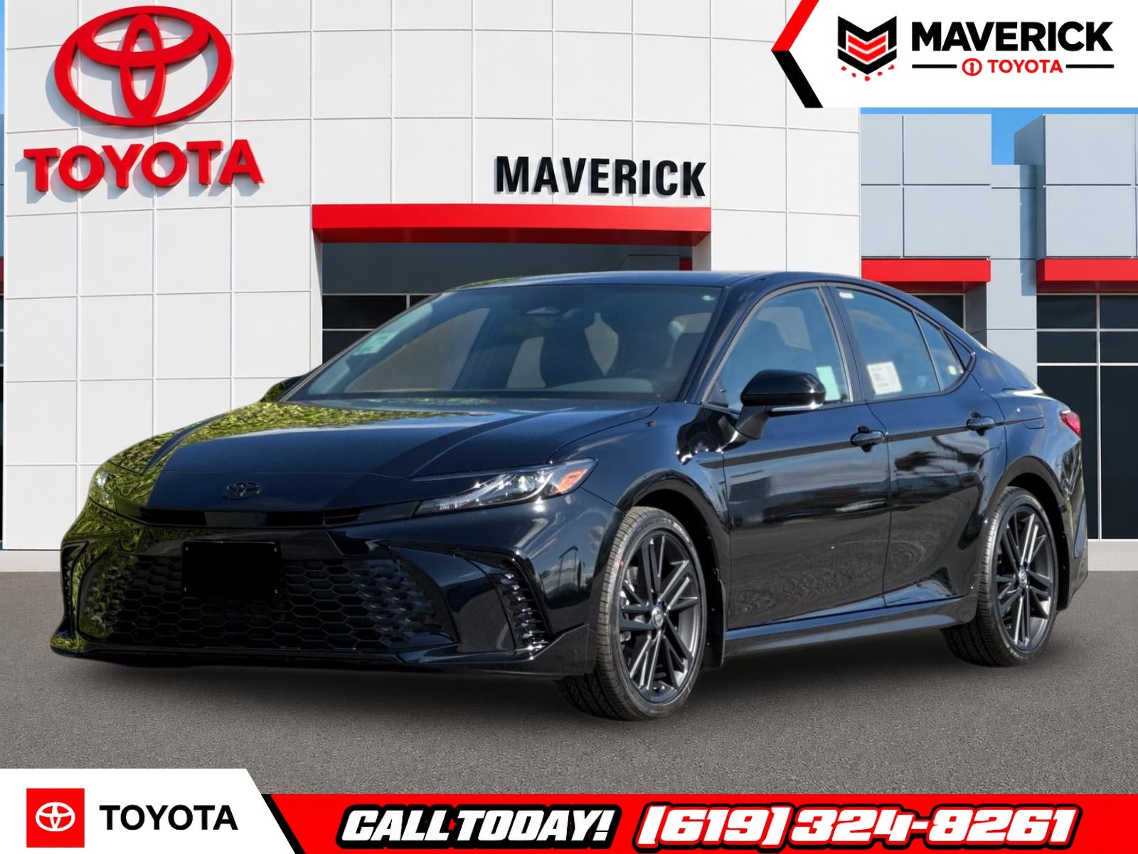 2026 Toyota Camry Nightshade