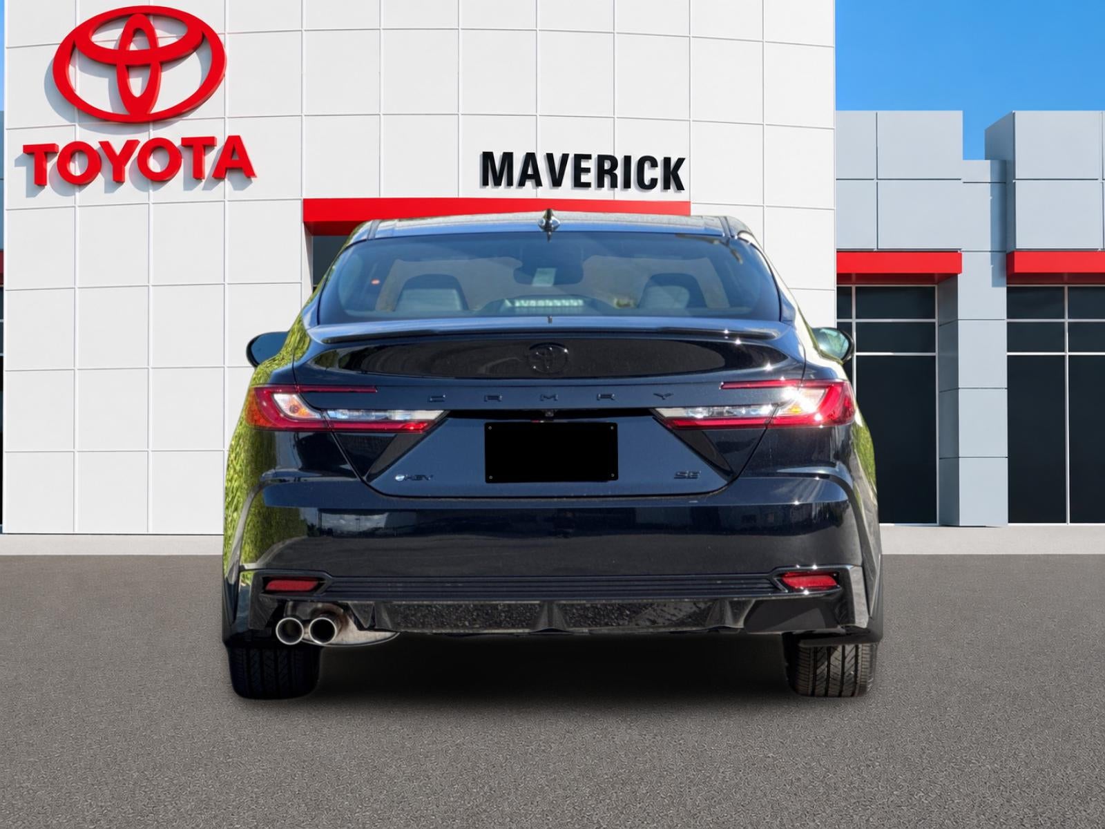 2026 Toyota Camry Nightshade