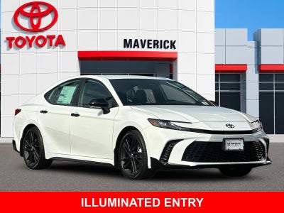 2026 Toyota Camry Nightshade
