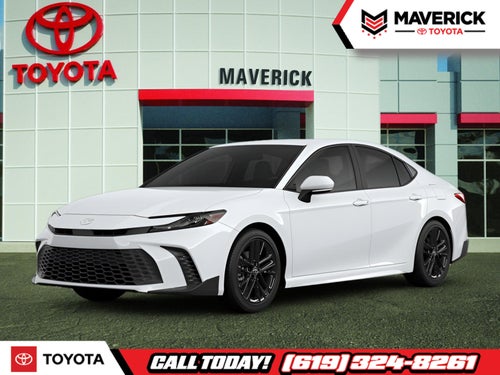 2026 Toyota Camry SE