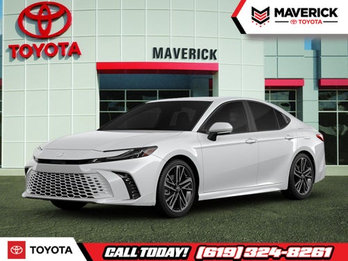 2026 Toyota Camry XSE