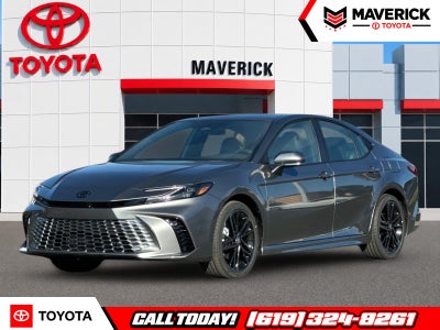 2026 Toyota Camry XSE