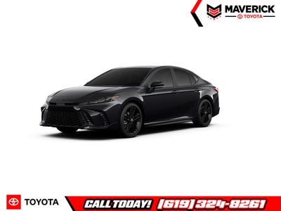 2026 Toyota Camry Nightshade