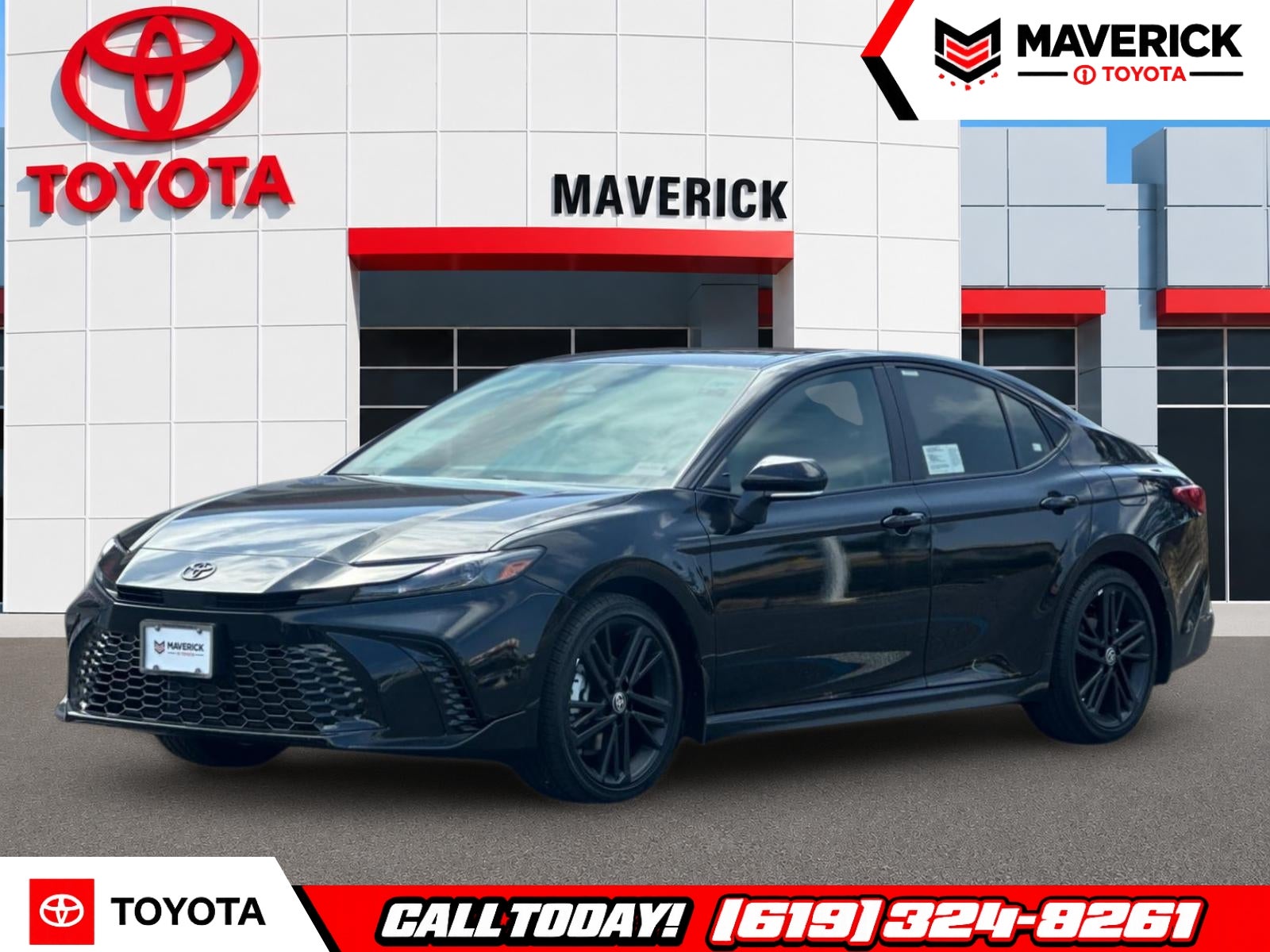2026 Toyota Camry Nightshade
