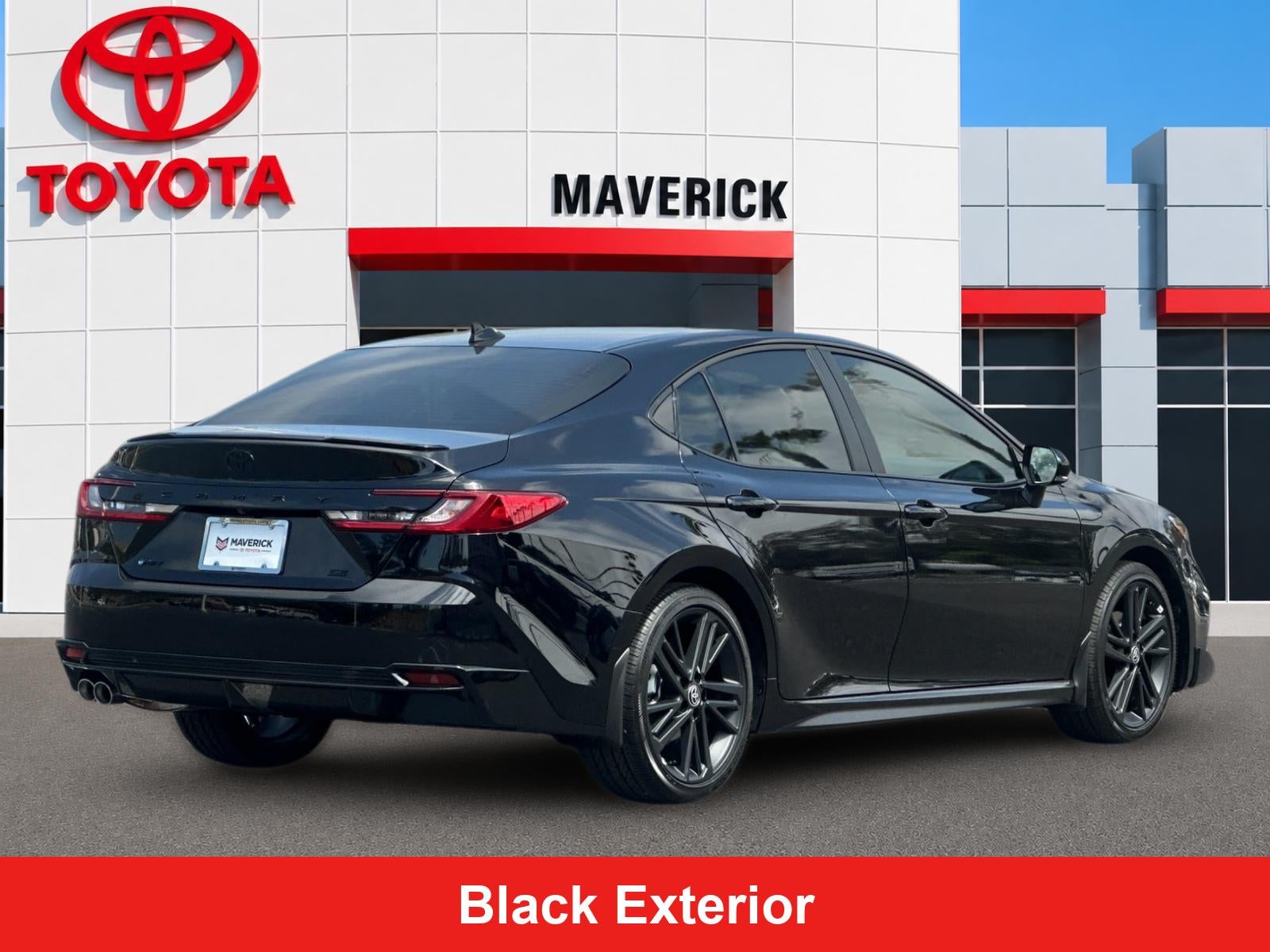 2026 Toyota Camry Nightshade