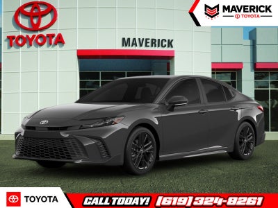 2026 Toyota Camry SE
