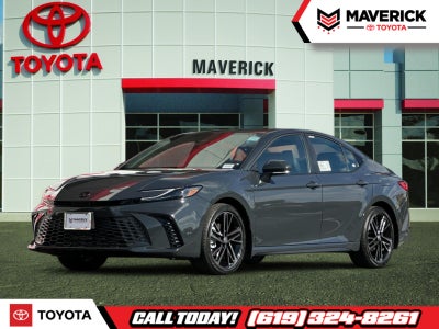 2026 Toyota Camry XSE