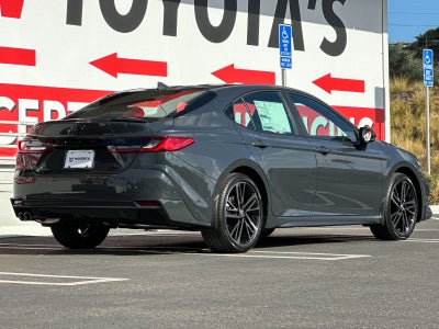 2026 Toyota Camry XSE