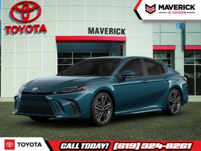 2026 Toyota Camry XSE
