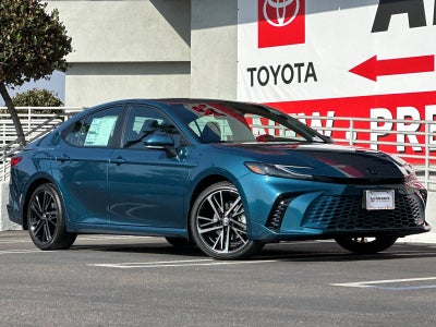 2026 Toyota Camry XSE