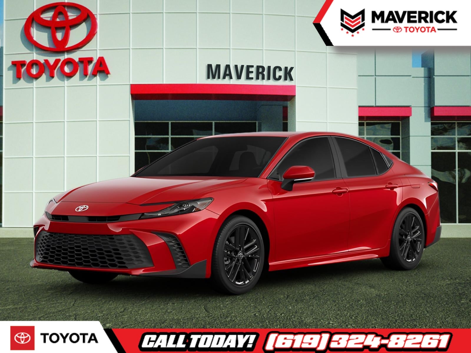 2026 Toyota Camry SE