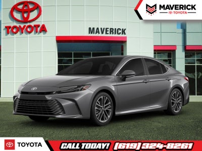 2026 Toyota Camry XLE
