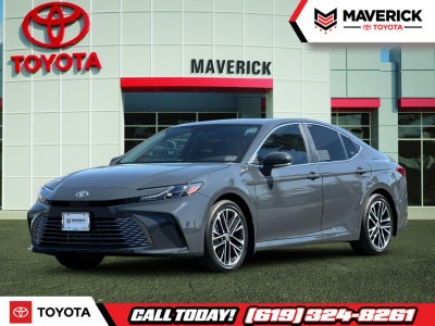 2026 Toyota Camry XLE