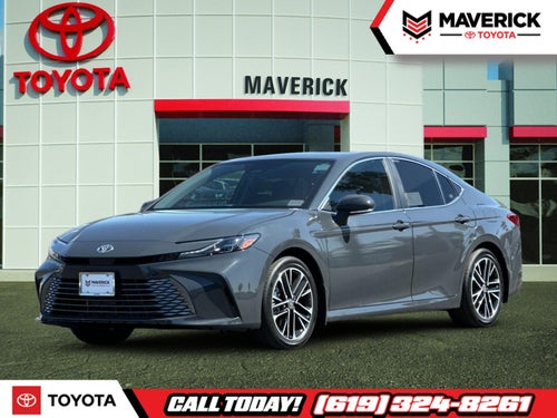 2026 Toyota Camry XLE